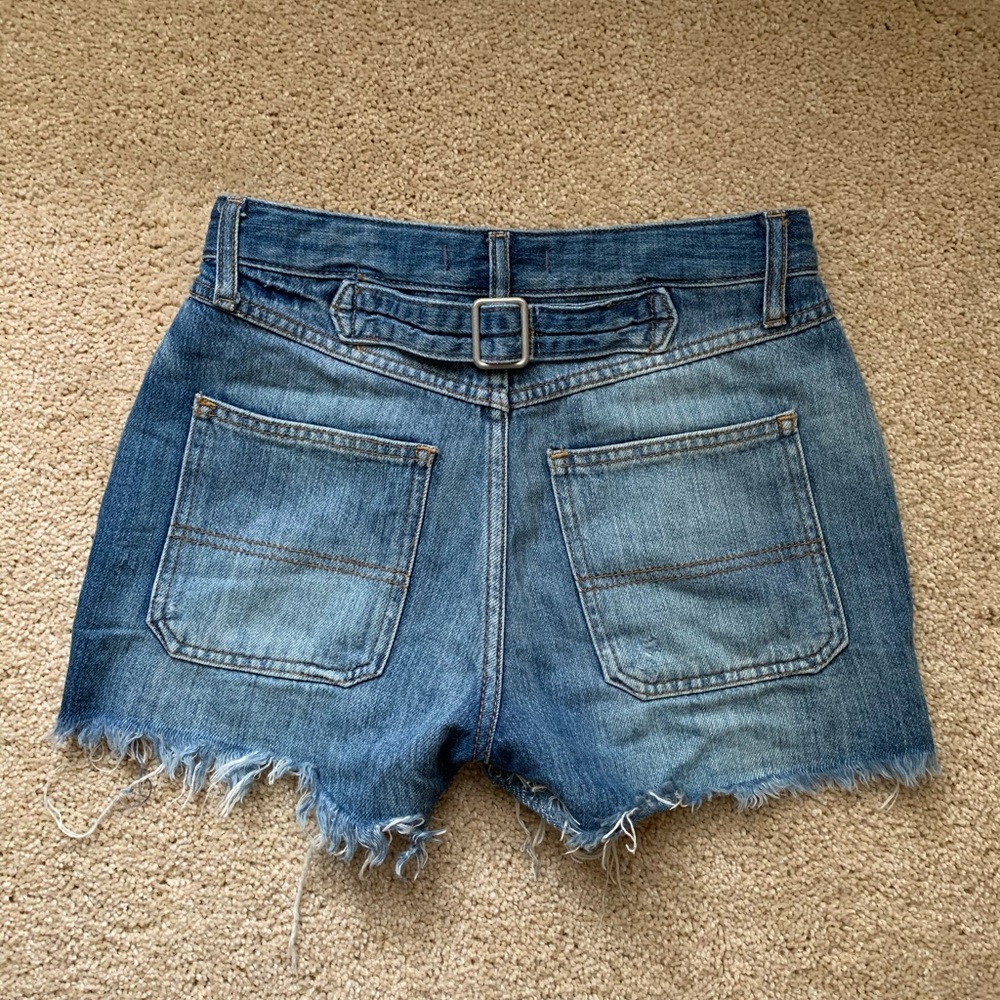 Free People High Rise Denim Short - Picture 6 of 6